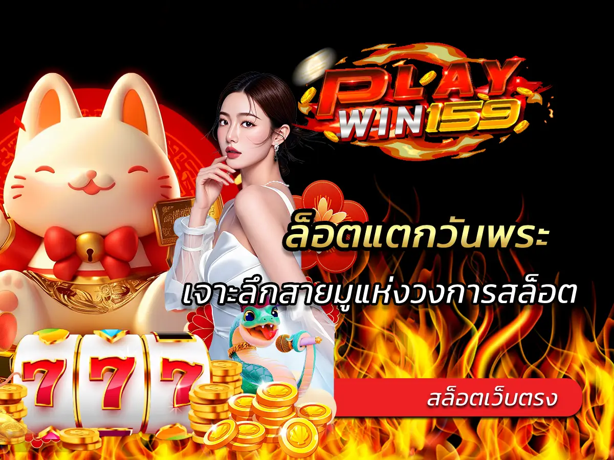 สล็อตแตกวันพระ เจาะลึกสายมูแห่งวงการสล็อต 2025